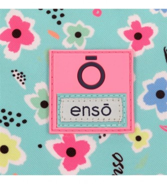 Enso Enso Love the Nature toiletry bag with adaptable shoulder strap