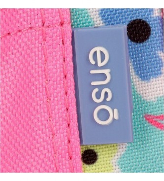 Enso Enso Love the Nature toiletry bag with adaptable shoulder strap