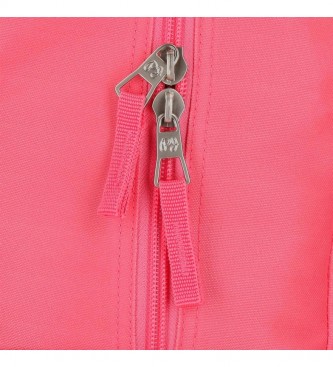 Pepe Jeans Kim Rucksack -32x43x15cm- rosa 
