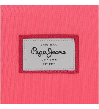 Pepe Jeans Pepe Jeans Kim skoletaske -38x28x6cm- Pink