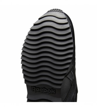 Reebok Baskets Reebok Royal Glide Ripple Clip noir 