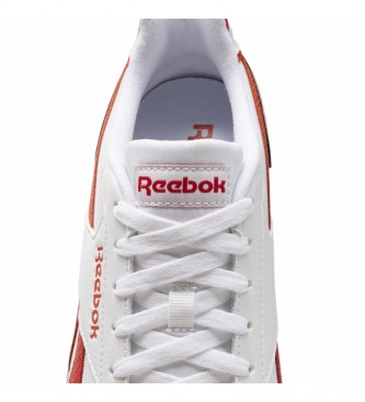 Reebok Baskets Royal Glide blanc, rose