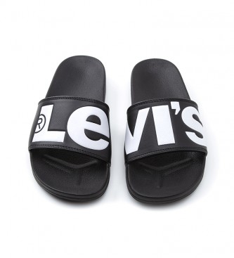 Levi's Slippers June L S black