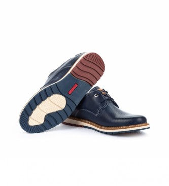 Pikolinos Zapatos de piel Berna M8J azul