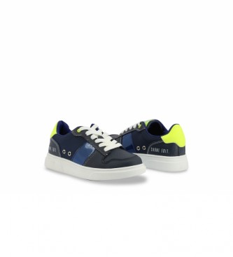Shone Sapatos S8015-013 azul