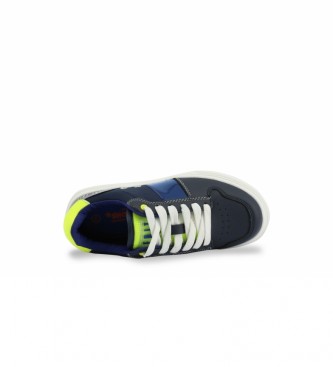 Shone Schuhe S8015-013 blau