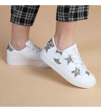 Shone Sapatos 230-069 branco