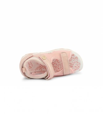 Shone Sandały 1638-035 różowe