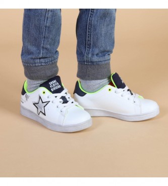 Shone Trainers 15012-126 wit