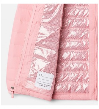 Columbia Powder Lite Girls Jacket Pink