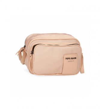 Pepe Jeans Mia shoulder bag -26x18x9cm- pink
