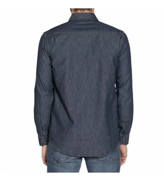 Carrera Jeans Camicia di jeans 205-1005A blu scuro