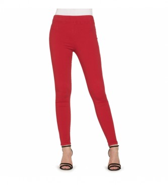 Carrera Jeans Pantaloni / legging 787-933SS rossi