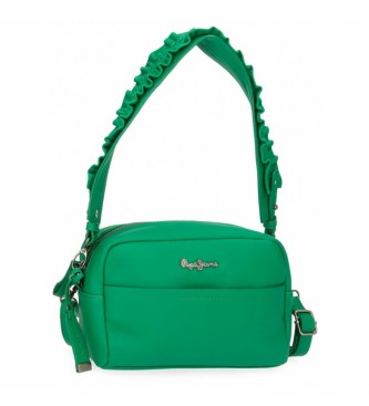 Pepe Jeans Aina shoulder bag -21x14x9cm- green
