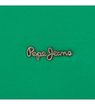 Pepe Jeans Aina sac  bandoulire  double compartiment -25x18x7cm- vert