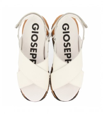 Gioseppo Metairie sandals white