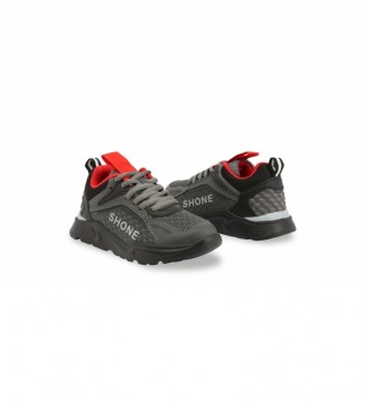 Shone Sneakers 903-001 cinza