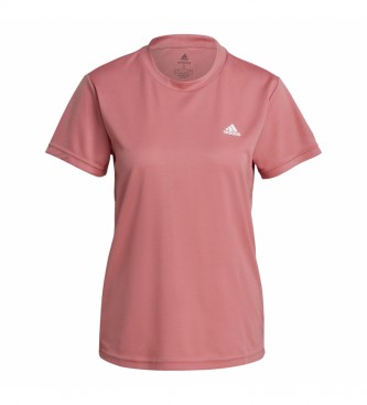 adidas T-shirt rosa da donna SL T