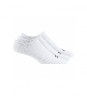 adidas Confezione da 3 calzini LIGHT NOSH 3PP bianco
