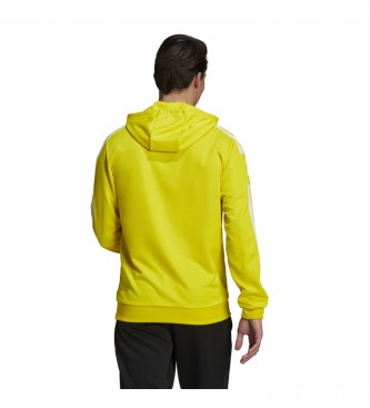 adidas Camisola com capuz amarelo SQ21 Hooded