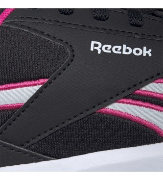 reebok negro con rosa