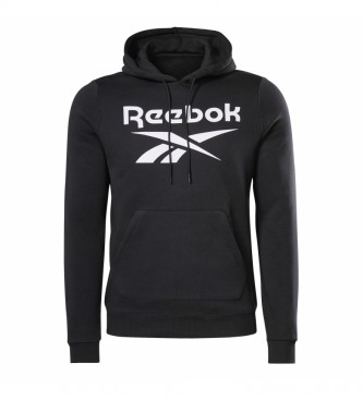 Reebok Sweatshirt Reebok Identity Fleece black