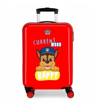 Joumma Bags Playful Cabin Suitcase rigid red -38x55x20cm