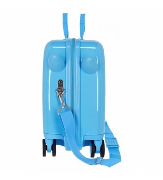 Joumma Bags Igriv otroški kovček modre barve - 38x50x20cm