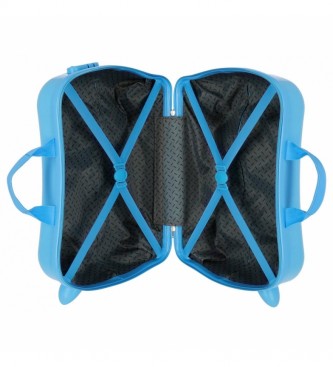Joumma Bags Children's Playful Suitcase blue -38x50x20cm