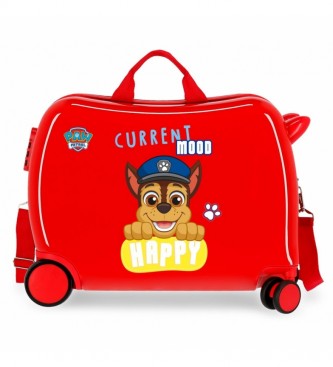 Joumma Bags Paw Patrol Red Suitcase -38x50x20cm