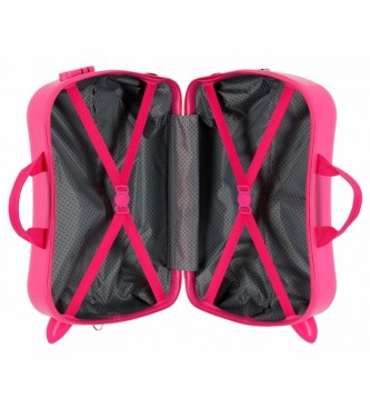 Disney Pink Paw Patrol Pink kuffert til brn -38x50x20cm