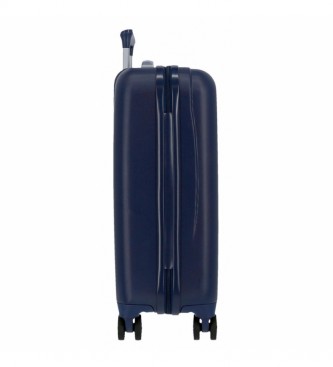 Joumma Bags Captain America Cabin Suitcase Rigid blue -38x55x20cm-