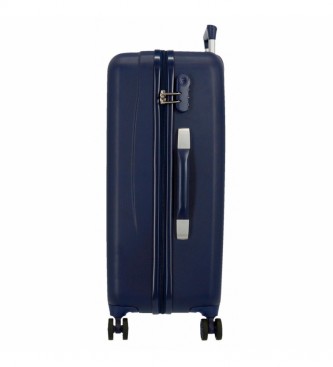 Joumma Bags Medium Suitcase Captain America Rigid blue -68x48x26cm