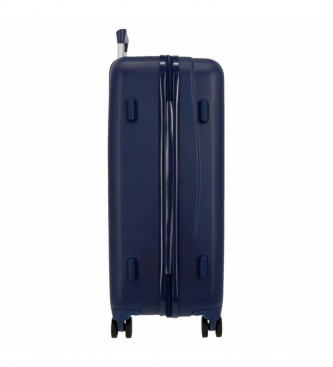 Joumma Bags Captain America Hard Suitcase Set blue -68x48x26cm