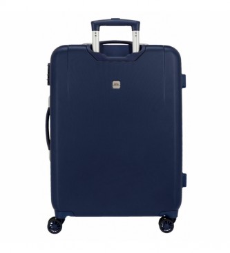 Joumma Bags Set valigie rigide blu Captain America -68x48x26cm-