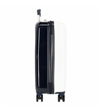 Joumma Bags Joy Marine Rigid Cabin Suitcase, white -38x55x20cm