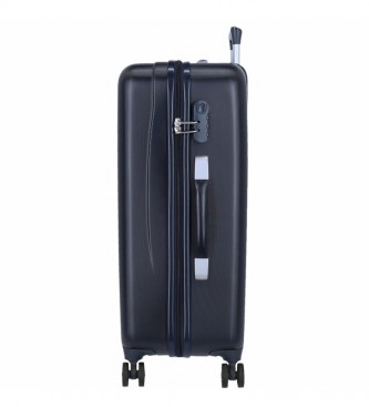 Joumma Bags Medium Suitcase Letters Rigid Merino -68x48x26cm