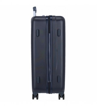 Joumma Bags Sea Letters Suitcase Set -48x68x26cm