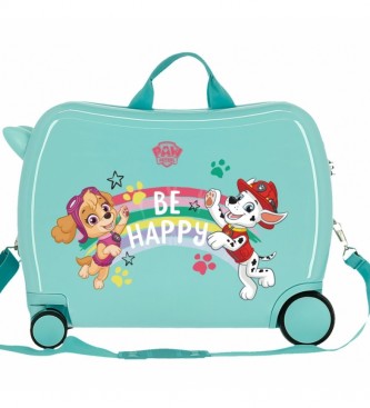 Joumma Bags Valigia per bambini Be Happy Turchese -38x50x20cm-