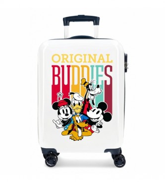 Joumma Bags Original Buddies Cabin Suitcase branco -38x55x20cm