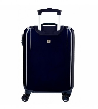 Joumma Bags Oryginalna walizka kabinowa Buddies biała -38x55x20cm