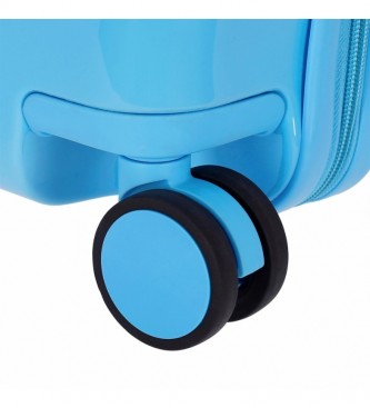Joumma Bags Children's Suitcase 2 Multidirectional Wheels Enjoy the Day Oh Boy blue -38x50x20cm