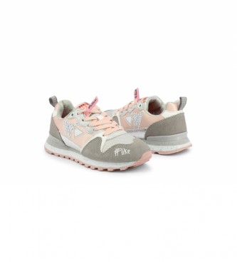 Shone Sneakers 617K-018 grigio -Altezza plateau + zeppa: 4cm-