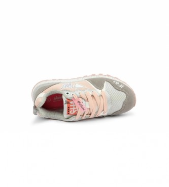 Shone Sneakers 617K-018 grigio -Altezza plateau + zeppa: 4cm-