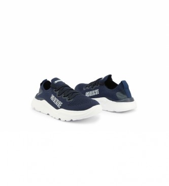 Shone Chaussures 155-001 bleu marine