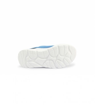 Shone Sapatos 155-001 azul