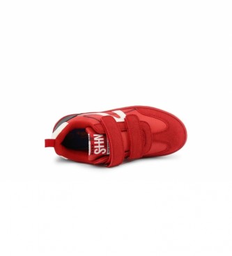 Shone Sneakers 15126-001 vermelho