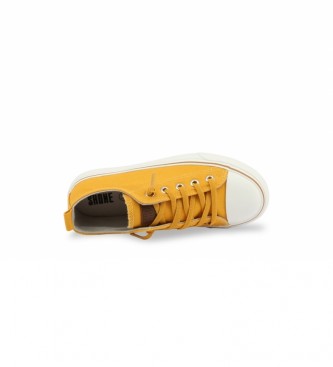 Shone Sapatos 292-003 amarelos