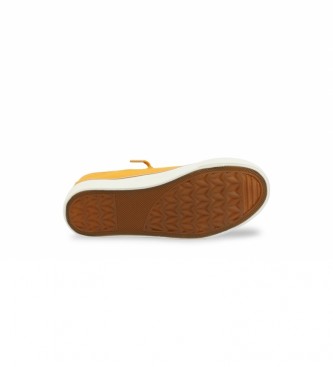 Shone Sapatos 292-003 amarelos