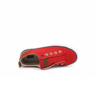 Shone Zapatillas 290-001 rojo